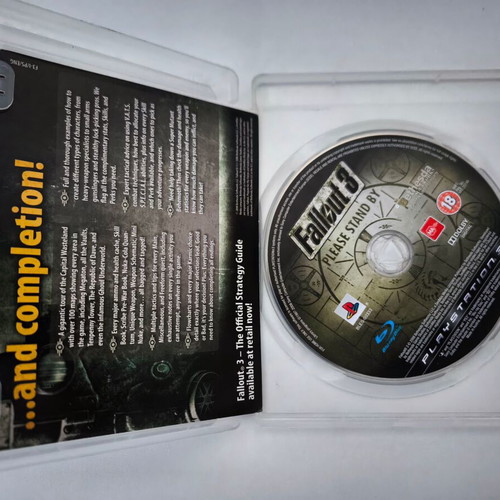 Fallout 3 PS3 game like new for PlayStation 3
