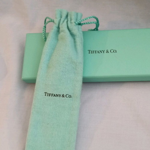 Tiffany&Co. Caduceus 925 ballpoint pen like new