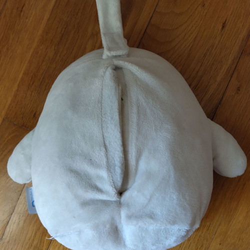 Tommee Tippee Grofriend Ollie owl used with white noise sounds