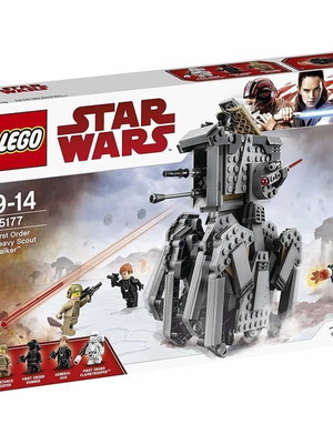 Lego Star Wars 75177 First Order Heavy Scout Walker καινούργιο, σφραγισμένο