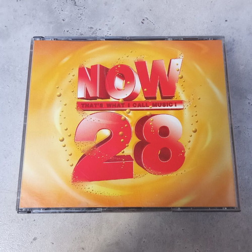 Now That's What I Call Music 28 CD used, pop hits from 1990s
