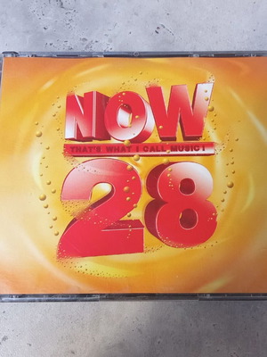 Now That's What I Call Music 28 CD used, pop hits from 1990s