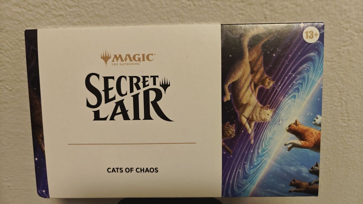 Magic The Gathering Secret Lair Cats of… - € 65,00 - Vendora.cy