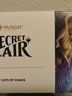 Magic The Gathering Secret Lair Cats of Chaos, εργοστασιακά σφραγισμένο