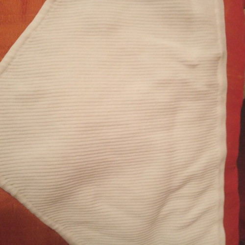 White bikini swimsuit used, size small