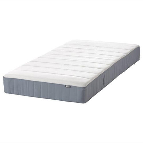 IKEA VESTERÖY mattress with pocket springs like new, 90x200 cm