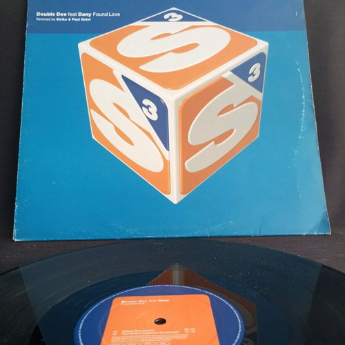 S3 double dee feat dany Found Love vinyl used