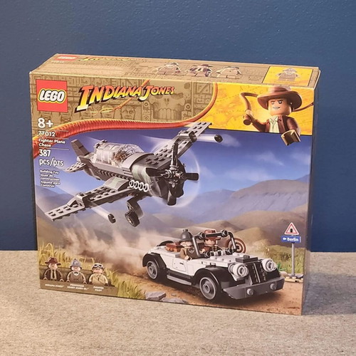 LEGO Indiana Jones Trilogy Bundle with Temple, Plane Chase, Lost Tomb