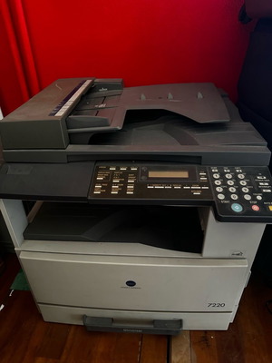 Photocopier used