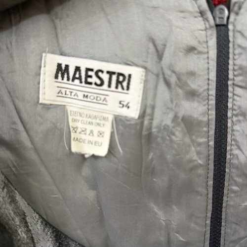 Top, grey, size XL / 42 / 14