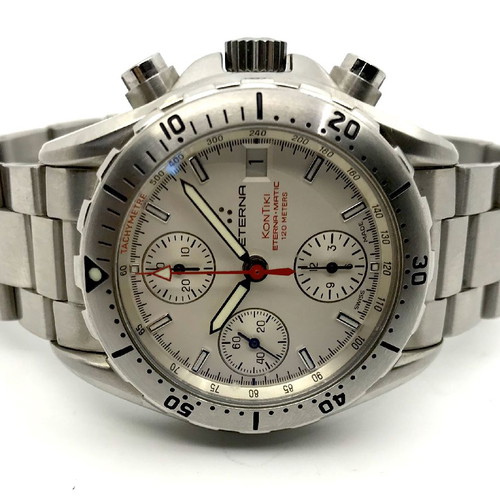Kontiki Eterna Matic Chronograph Automatic men's watch new