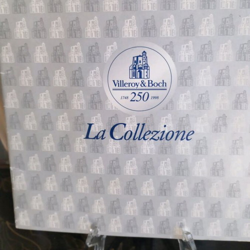 Villeroy & Boch collectible edition for 250 years new