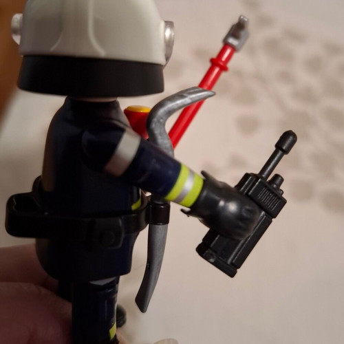 Playmobil Boy Series 23 Firefighter New with Equipment and Packaging