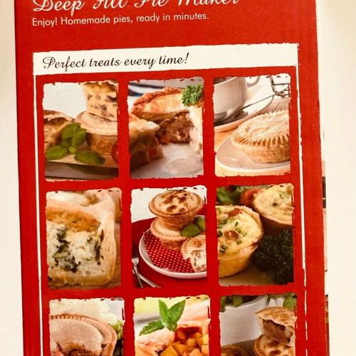 Giles & Posner mini pie maker new