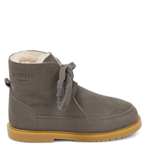 Donsje Buddy boots size 30 grey new with shearling lining