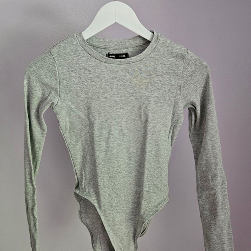 Sinsay bodysuits new, black and gray, size XS
