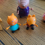 Peppa Pig figures, miniatures