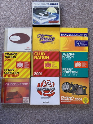 House music CD collection pack of 15 like new