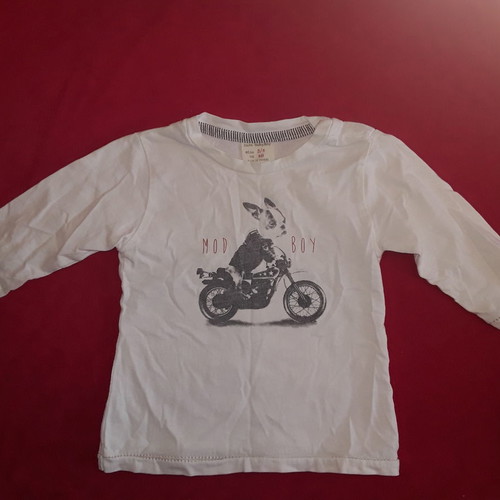 Zara baby long sleeve shirt 3-6 months