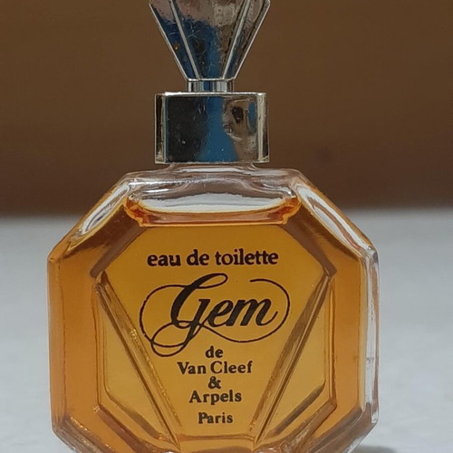 Gem Eau de Toilette Van Cleef & Arpels mini perfume 5 ml new