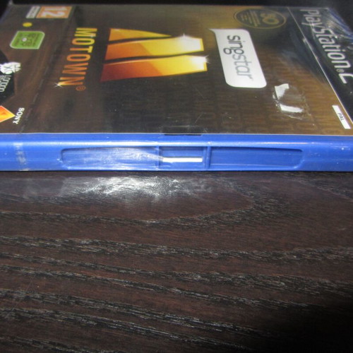 Singstar Motown Sony PS2 new sealed