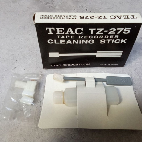 Vintage Teac Cleaning Stick used for cassette player TZ-275 1980s