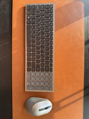 Dell KM7321W ασύρματο σετ πληκτρολόγιο και ποντίκι, ελληνικό layout