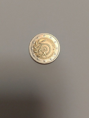 2 euro collectible coin 13th World Summer Games Special Olympics like new