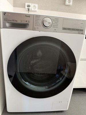 LG F6WV910P2E πλυντήριο ρούχων, 10,5 kg και 1600 rpm