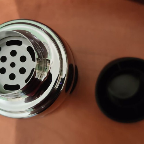 Ghidini Vigneto Italian cocktail shaker inox