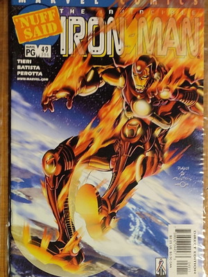 Iron Man Marvel Comics μεταχειρισμένο, ξενόγλωσσο (1998)