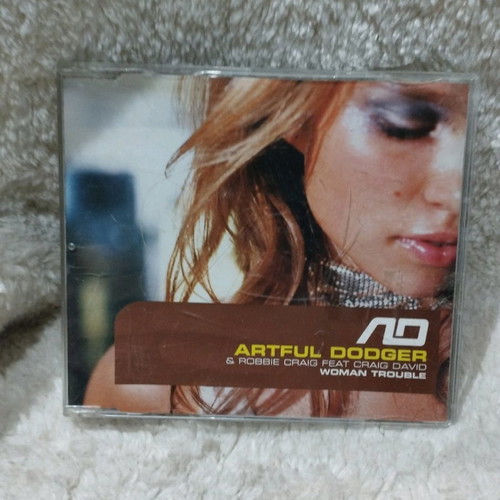 Artful Dodger & Robbie Craig Featuring Craig David Woman Trouble CD used