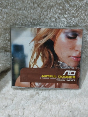 Artful Dodger & Robbie Craig Featuring Craig David Woman Trouble CD used