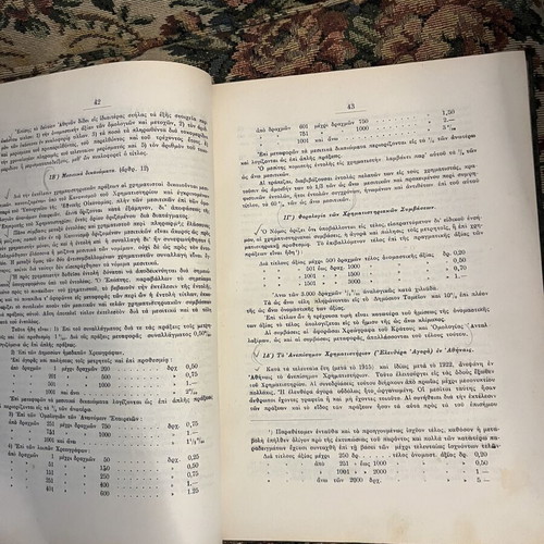 Chrematistiria Axion by Triantafyllos G. Keramidas used, Greek economics book 1929