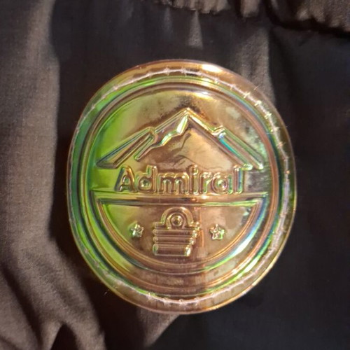 Admiral khaki thick jacket new, practical for daily use