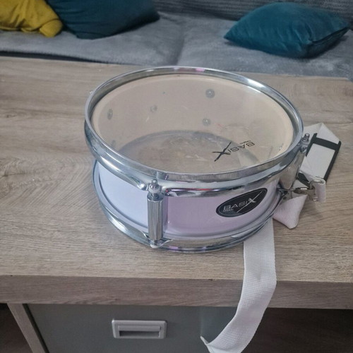 Professional children's tambourine like new with sticks