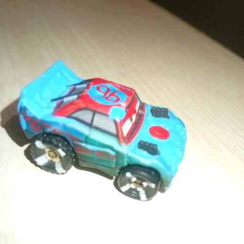 Mattel Disney Pixars Cars Metal Mini Racers Fishtail 2017 used