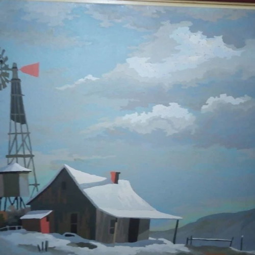 Sofianos oil painting original unique signed artwork