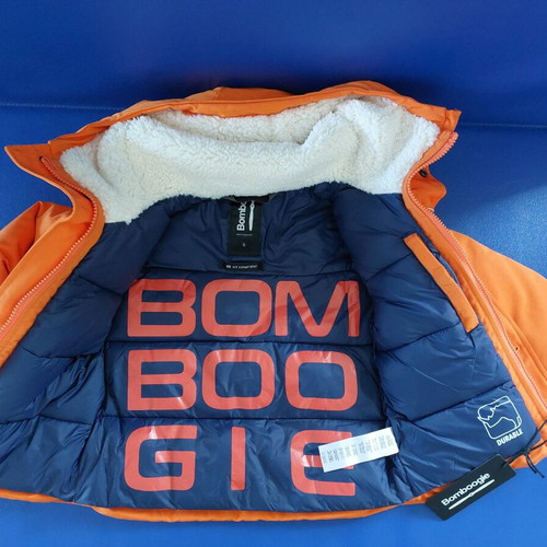BOMBOOGIE Kids Jacket new for age 5-6 years orange