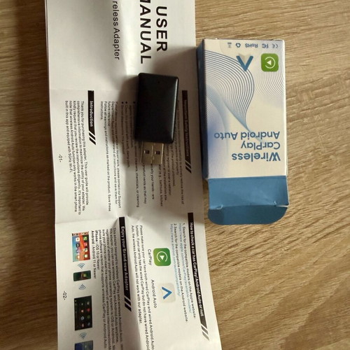 Car Play Smart Box Android Auto and CarPlay Wireless Adapter