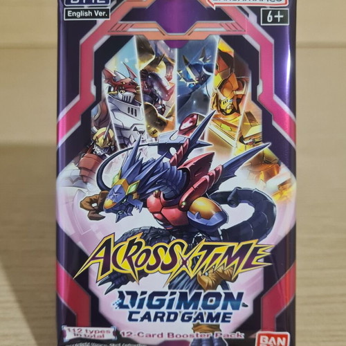 Digimon booster pack new, 2 sealed packs