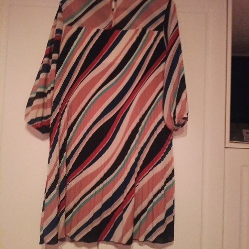 Women's dress new, multicolor, size L