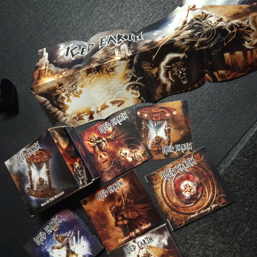 Iced Earth Box Sets - Slave to the Dark + Box of the Wicked
