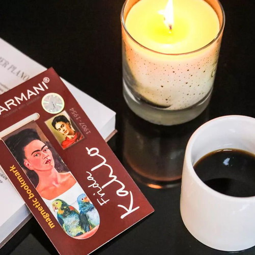 Σελιδοδείκτης μαγνητικός Frida Kahlo II νέος