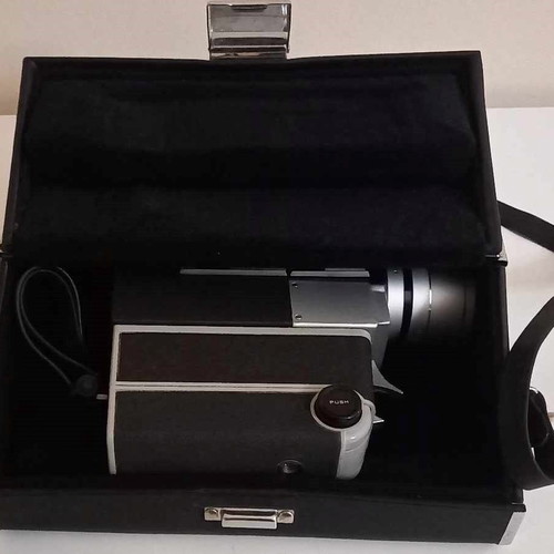 Sankyo Super CM300 vintage camera 1970, used, made in Japan