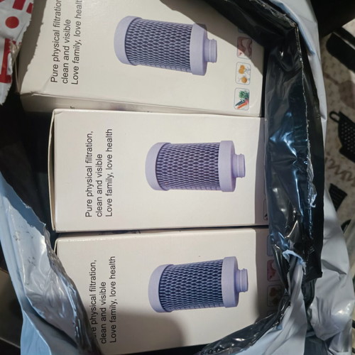 Water filters new, unused