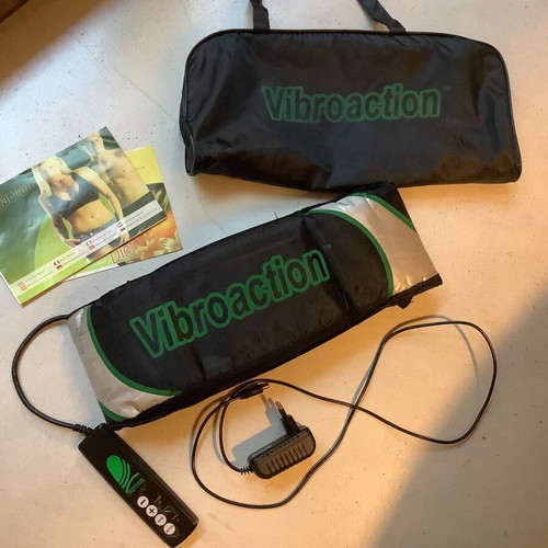 VIBROACTION slimming belt with vibrations like new