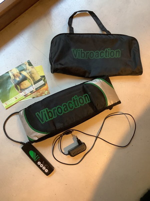 VIBROACTION slimming belt with vibrations like new
