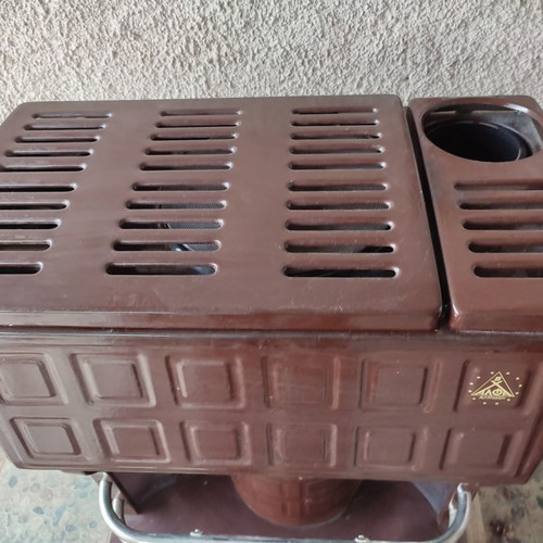 Alfatherm TZ-140 oil heater used, Greek made