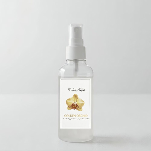 Golden Orchid Fabric Mist 100ml new